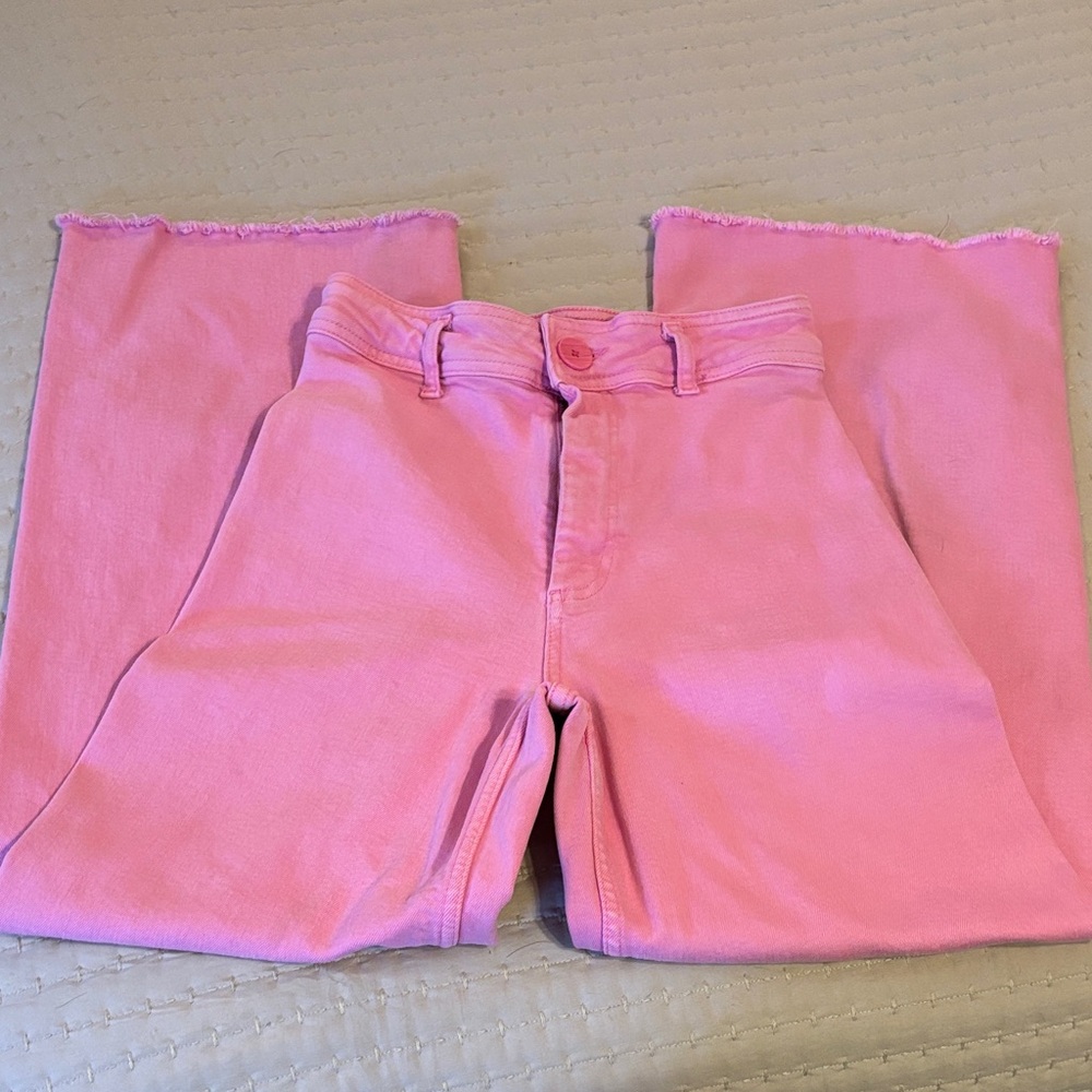Zara Pink Denim
